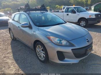  Salvage Mazda Mazda3