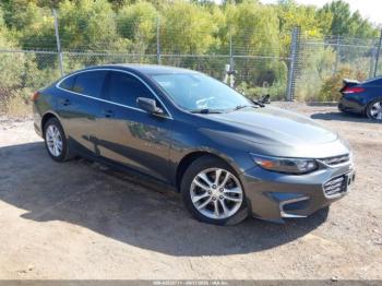  Salvage Chevrolet Malibu