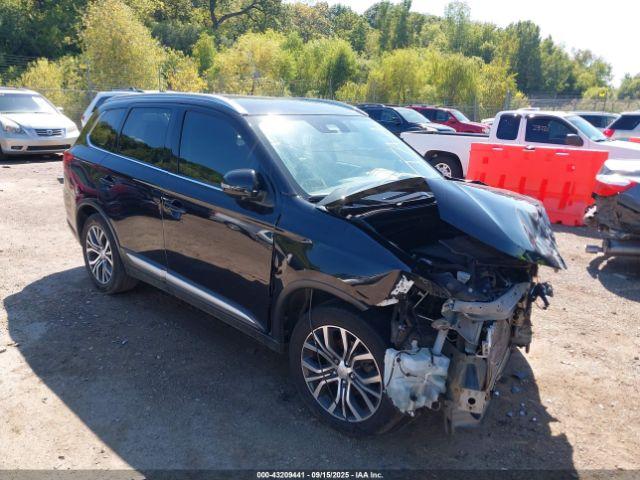  Salvage Mitsubishi Outlander