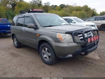  Salvage Honda Pilot