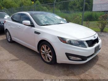  Salvage Kia Optima