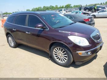  Salvage Buick Enclave