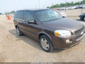  Salvage Chevrolet Uplander