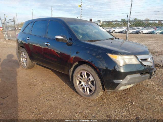  Salvage Acura MDX