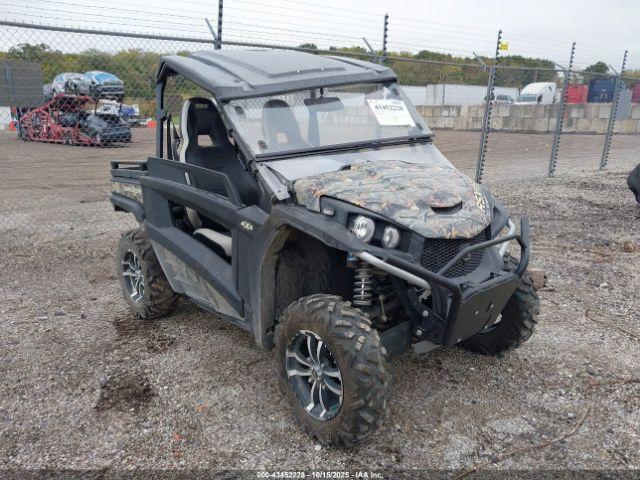  Salvage John Deere 8501 Gator