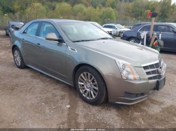  Salvage Cadillac CTS