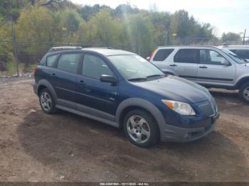  Salvage Pontiac Vibe