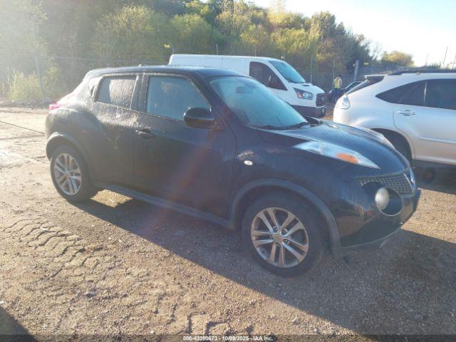  Salvage Nissan JUKE