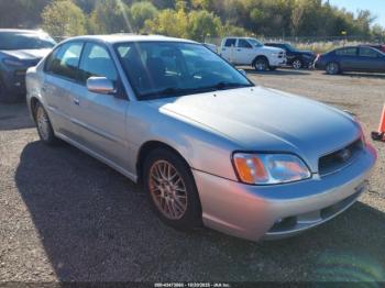  Salvage Subaru Legacy