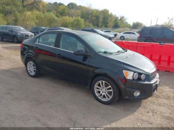  Salvage Chevrolet Sonic