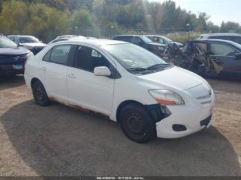  Salvage Toyota Yaris