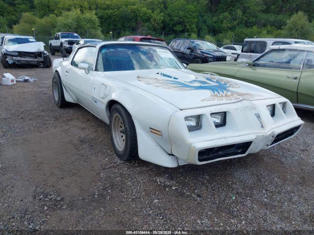 Salvage Pontiac Firebird