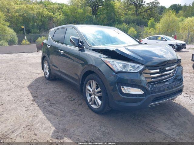  Salvage Hyundai SANTA FE