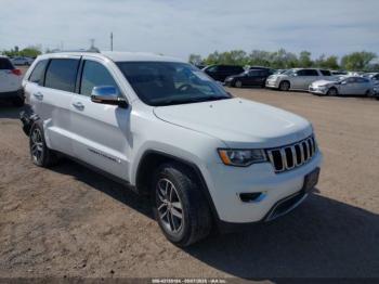  Salvage Jeep Grand Cherokee