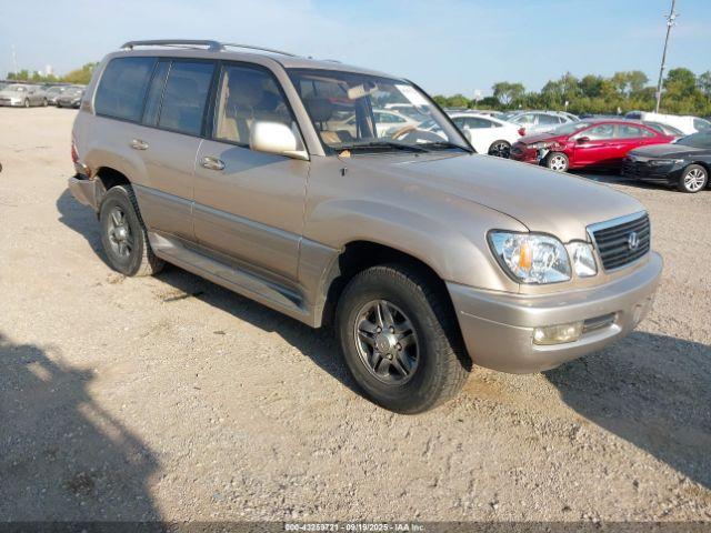  Salvage Lexus LX 470