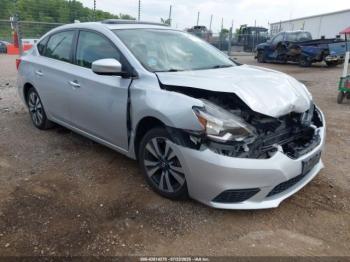  Salvage Nissan Sentra