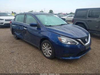  Salvage Nissan Sentra