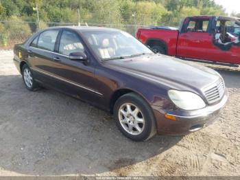 Salvage Mercedes-Benz S-Class