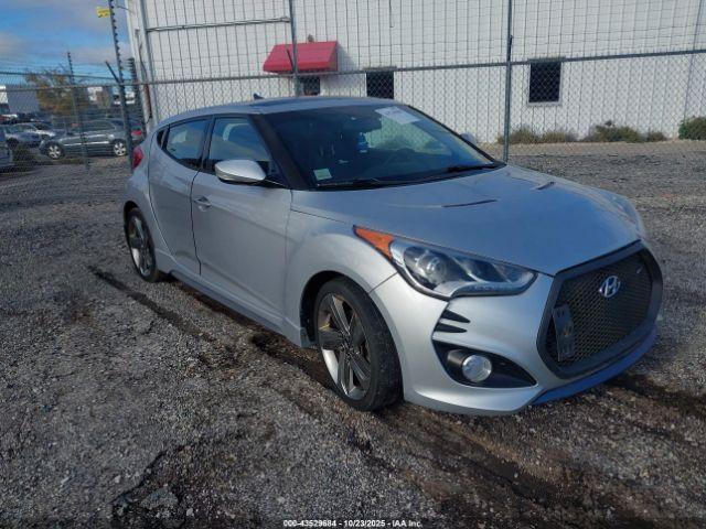  Salvage Hyundai VELOSTER