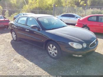  Salvage Buick LaCrosse