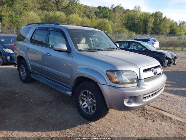  Salvage Toyota Sequoia