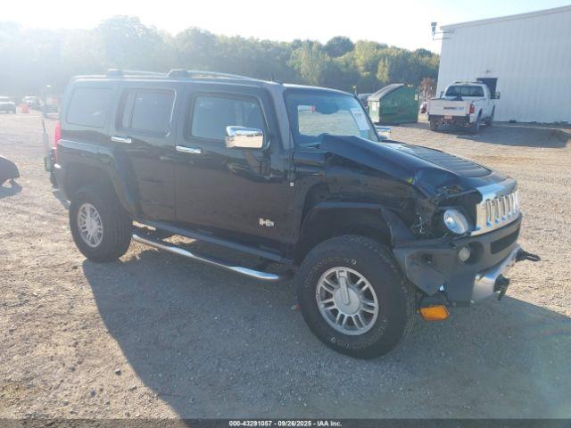  Salvage HUMMER H3 Suv