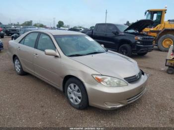  Salvage Toyota Camry