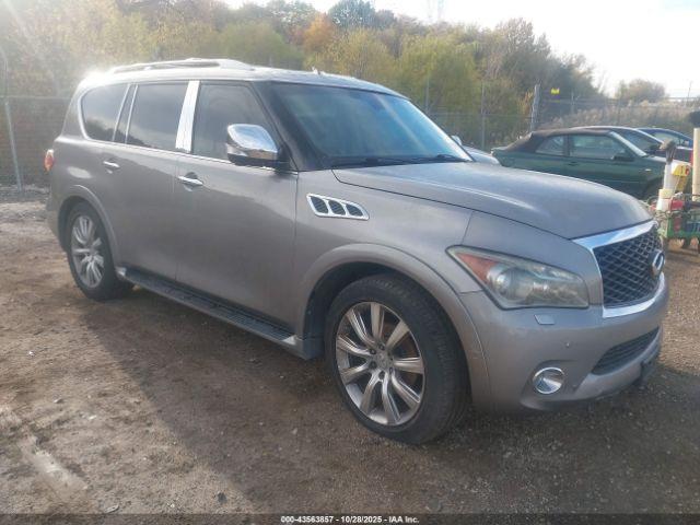  Salvage INFINITI Qx