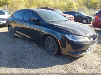  Salvage Chrysler 200