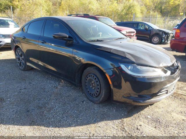  Salvage Chrysler 200