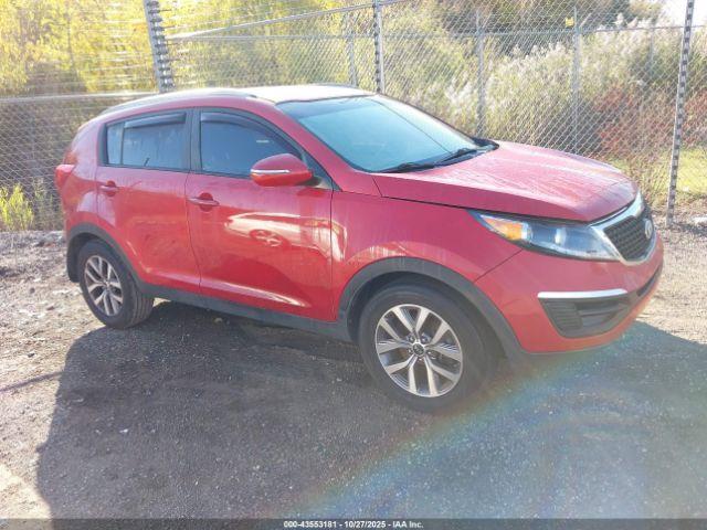  Salvage Kia Sportage