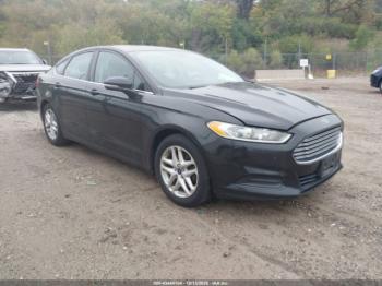  Salvage Ford Fusion