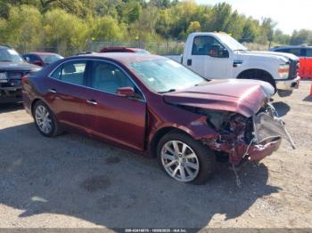  Salvage Chevrolet Malibu