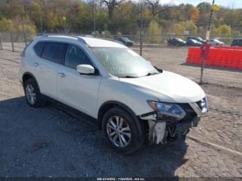  Salvage Nissan Rogue