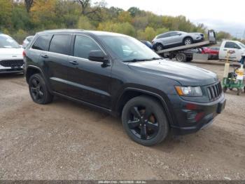  Salvage Jeep Grand Cherokee