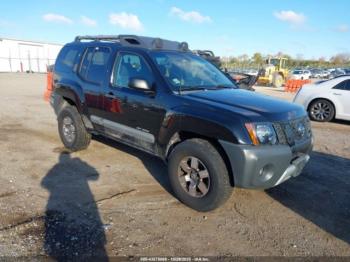  Salvage Nissan Xterra