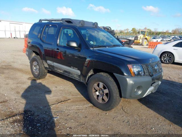 Salvage Nissan Xterra