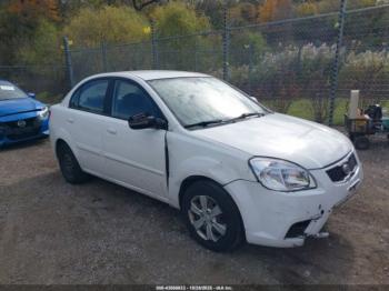  Salvage Kia Rio