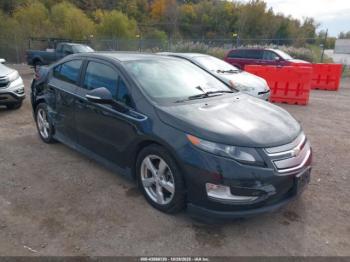  Salvage Chevrolet Volt
