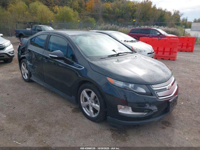  Salvage Chevrolet Volt