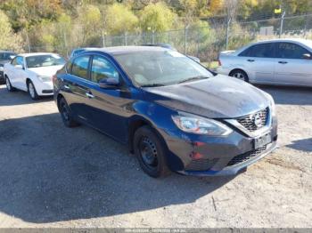  Salvage Nissan Sentra