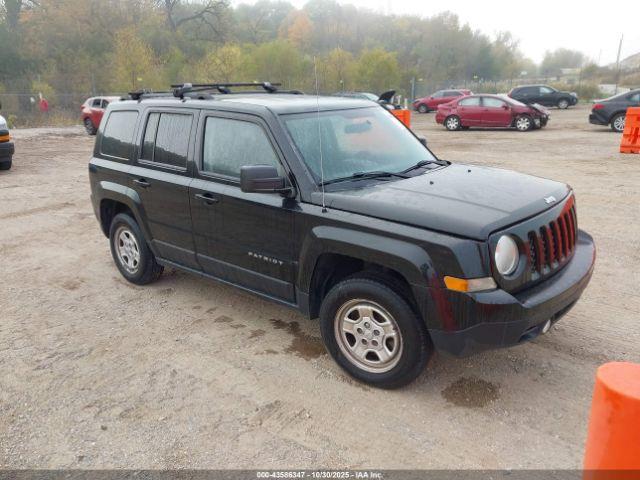  Salvage Jeep Patriot