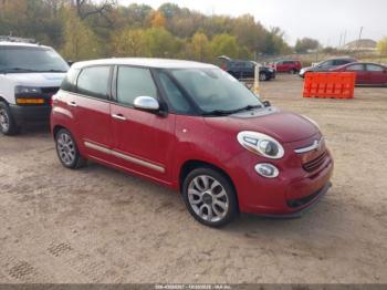  Salvage FIAT 500L
