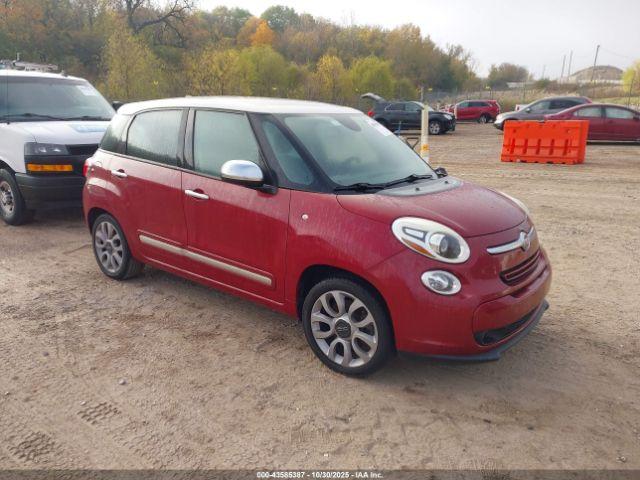  Salvage FIAT 500L