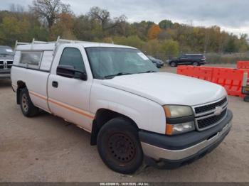  Salvage Chevrolet Silverado 1500