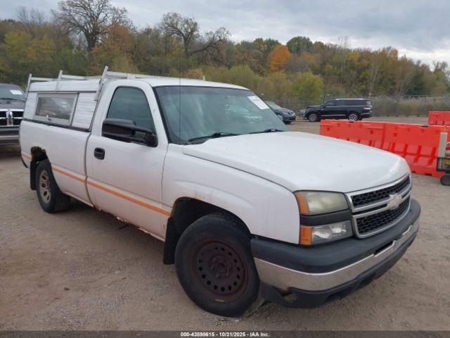  Salvage Chevrolet Silverado 1500
