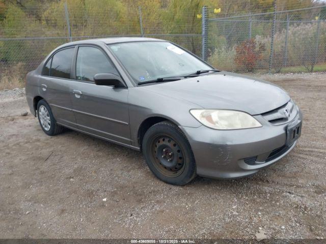  Salvage Honda Civic