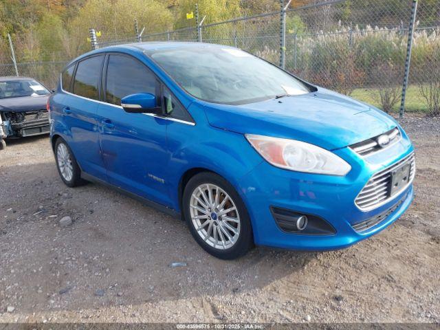  Salvage Ford C-MAX Hybrid
