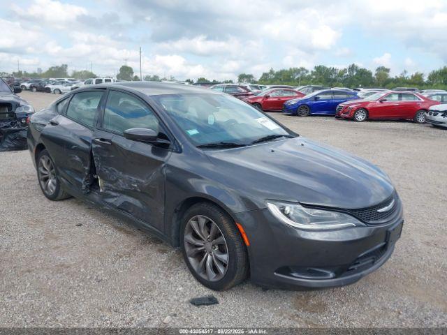  Salvage Chrysler 200
