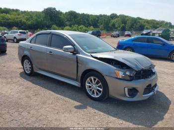  Salvage Mitsubishi Lancer